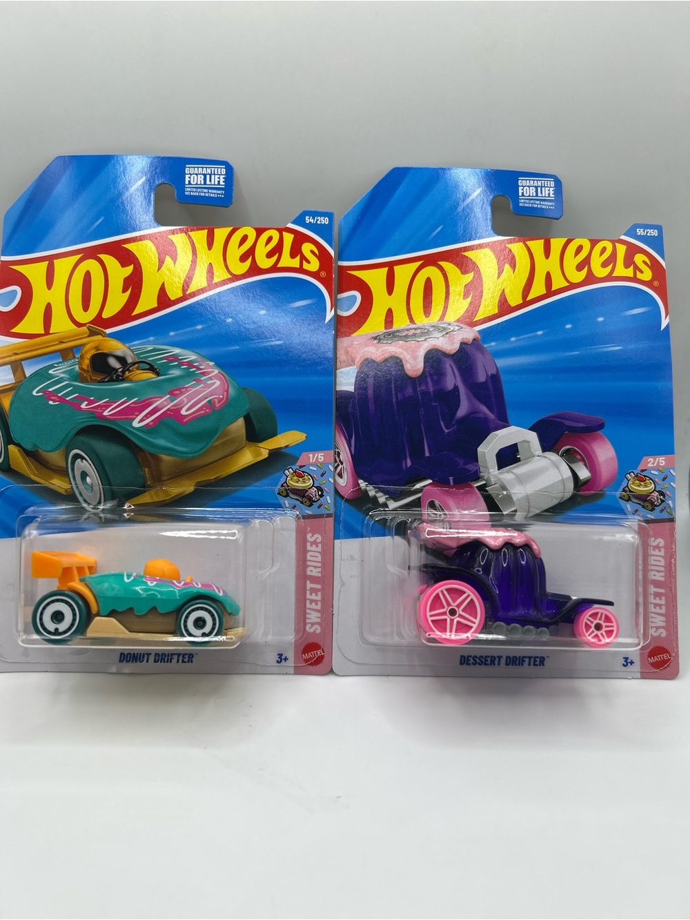 Donut Drifter & Dessert Drifter Hot Wheels Bundle 🍩